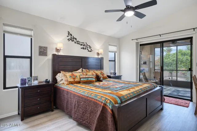 a dining room with furniture window wooden floor