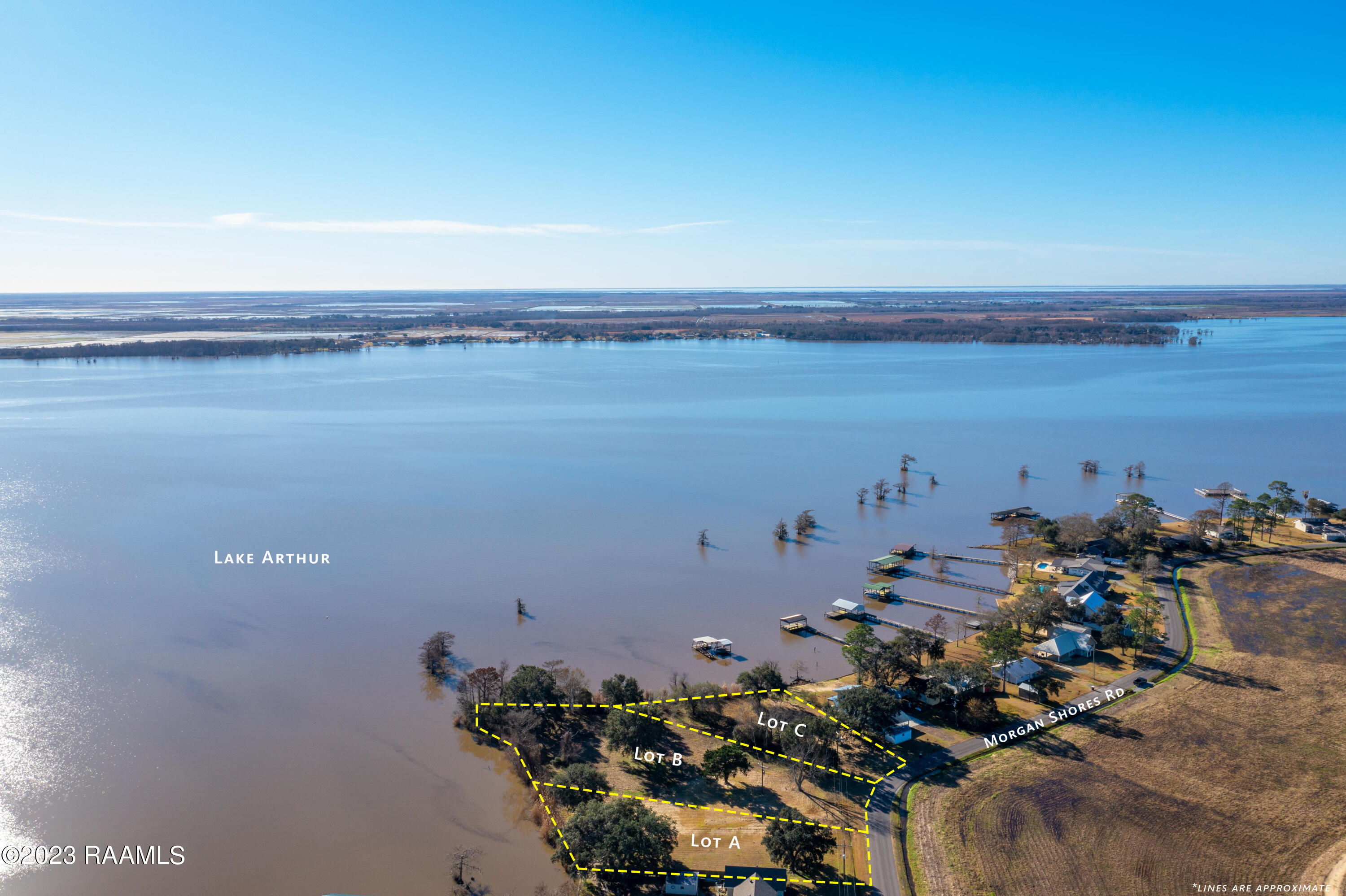 Lot A Morgan Shore's Road Lake Arthur, LA 70549 - Photo 1 of 15 Gallery Image 1