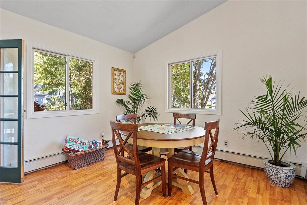 44 Hamlin Street Lunenburg, MA 01462 - Photo 24 of 35 a dining room with furniture and window