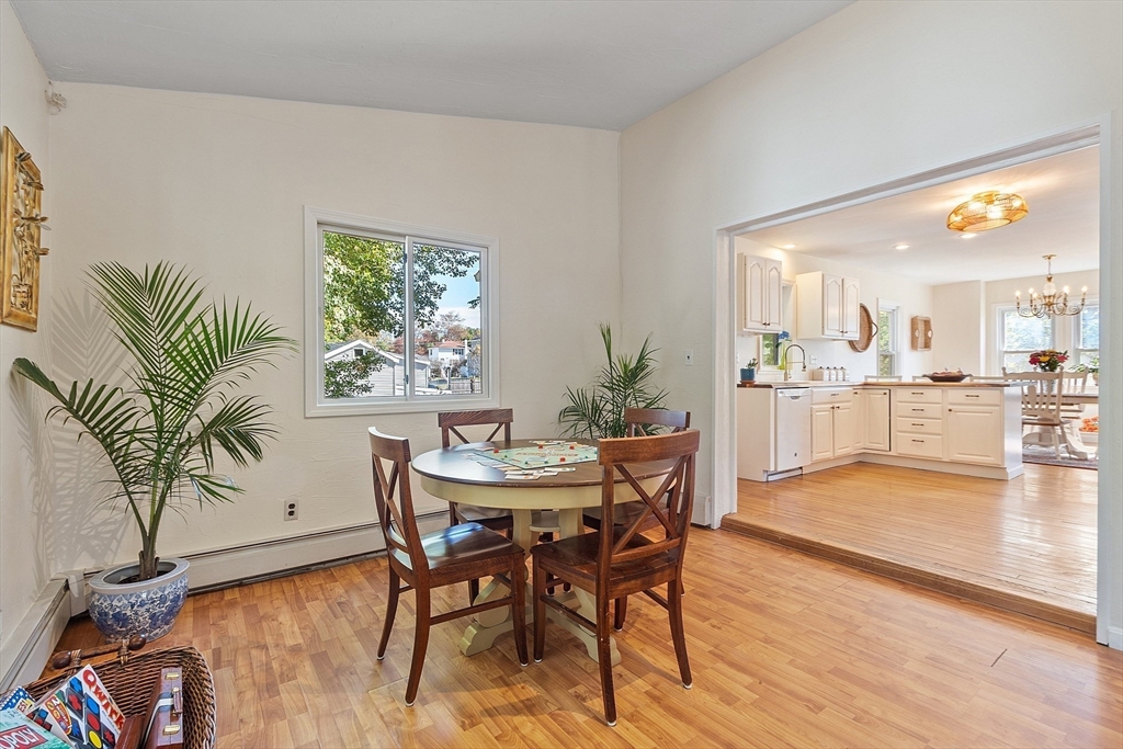 44 Hamlin Street Lunenburg, MA 01462 - Photo 25 of 35 a view of a dining room with furniture and wooden floor
