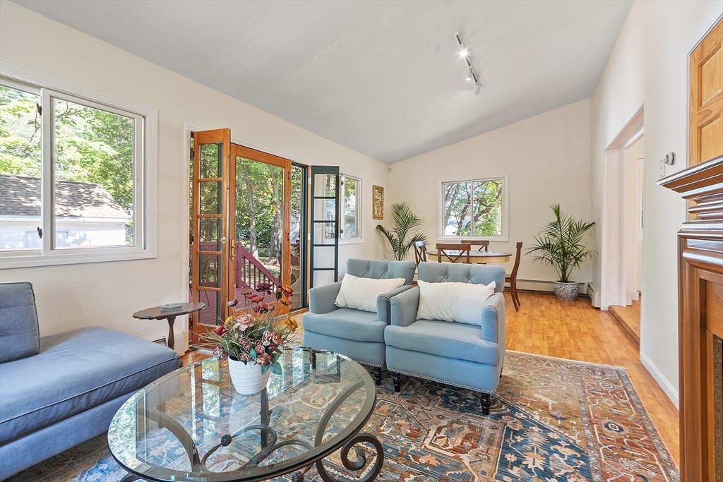 44 Hamlin Street Lunenburg, MA 01462 - Photo 27 of 35 a living room with furniture and a large window