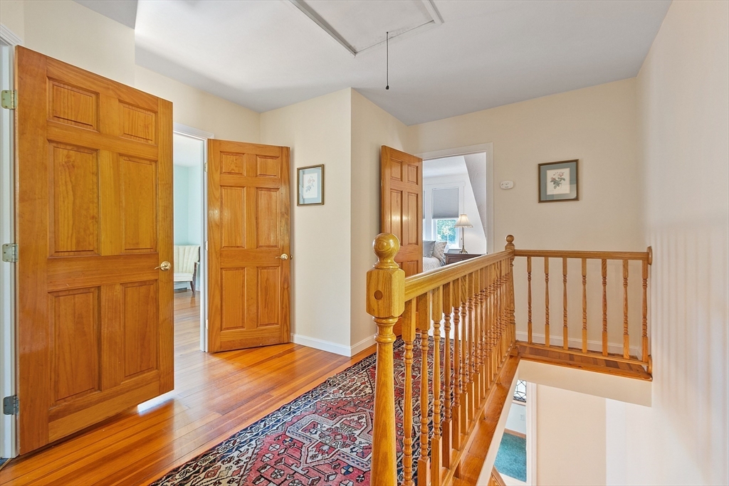44 Hamlin Street Lunenburg, MA 01462 - Photo 28 of 35 a view of an entryway with wooden floor