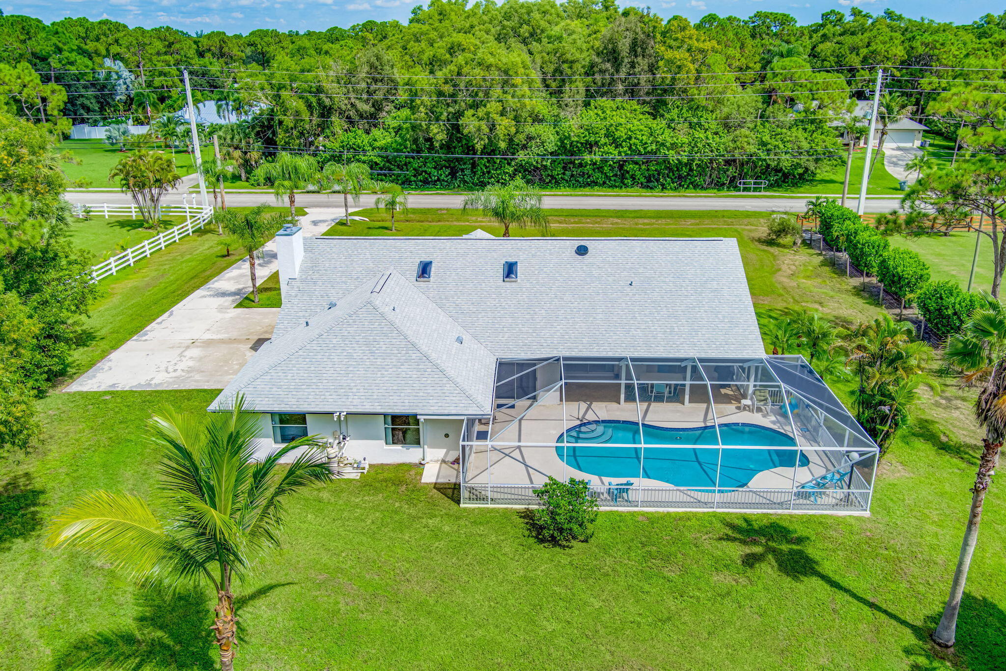 12168 Sandy Run Road Jupiter Farms, FL 33478 - Photo 2 of 24 Aerial