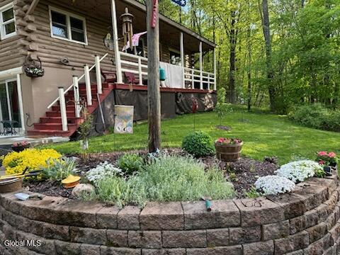 59 Higgins Road North Greenbush, NY 12198 - Photo 3 of 36 59 Higgins Garden Summer