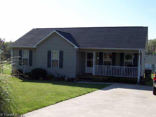 223 Albertson Road Thomasville, NC 27360 - Photo 1 of 6 Exterior Front. front view of house