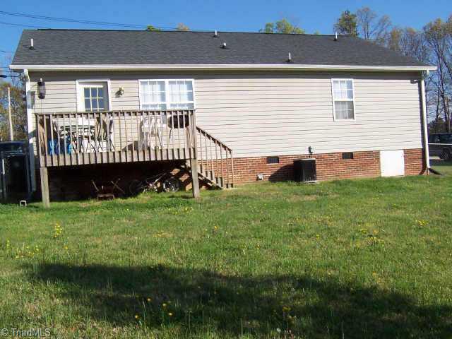 223 Albertson Road Thomasville, NC 27360 - Photo 6 of 6 Other. back view of house