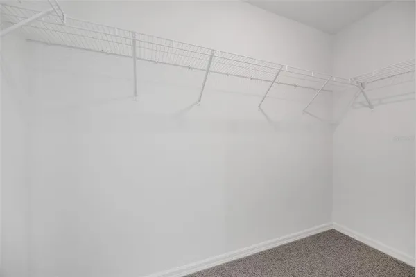 a view of a room with closet