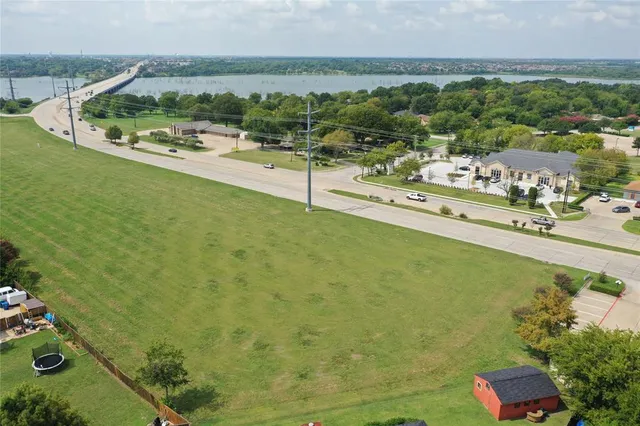 a view of city and ocean