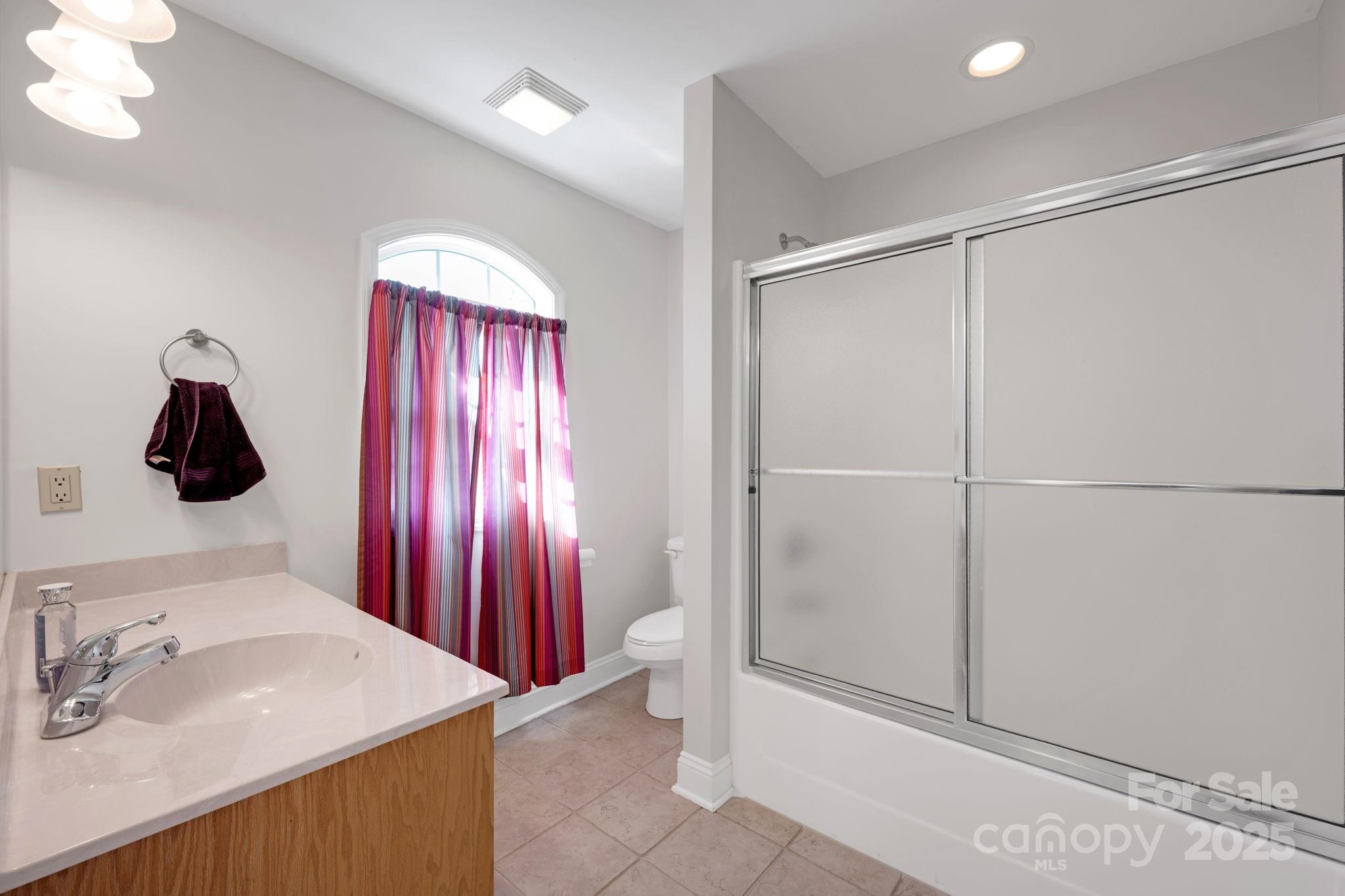 3610 Providence Mill Road Maiden, NC 28650 - Photo 28 of 44 a bathroom with a sink and a mirror