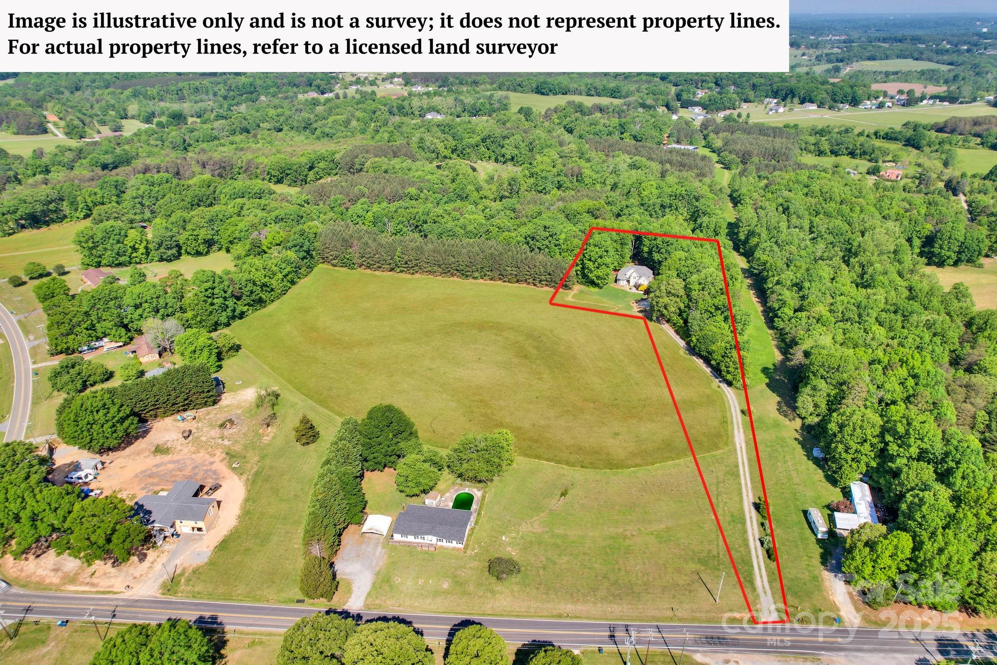 3610 Providence Mill Road Maiden, NC 28650 - Photo 3 of 44 a view of a swimming pool