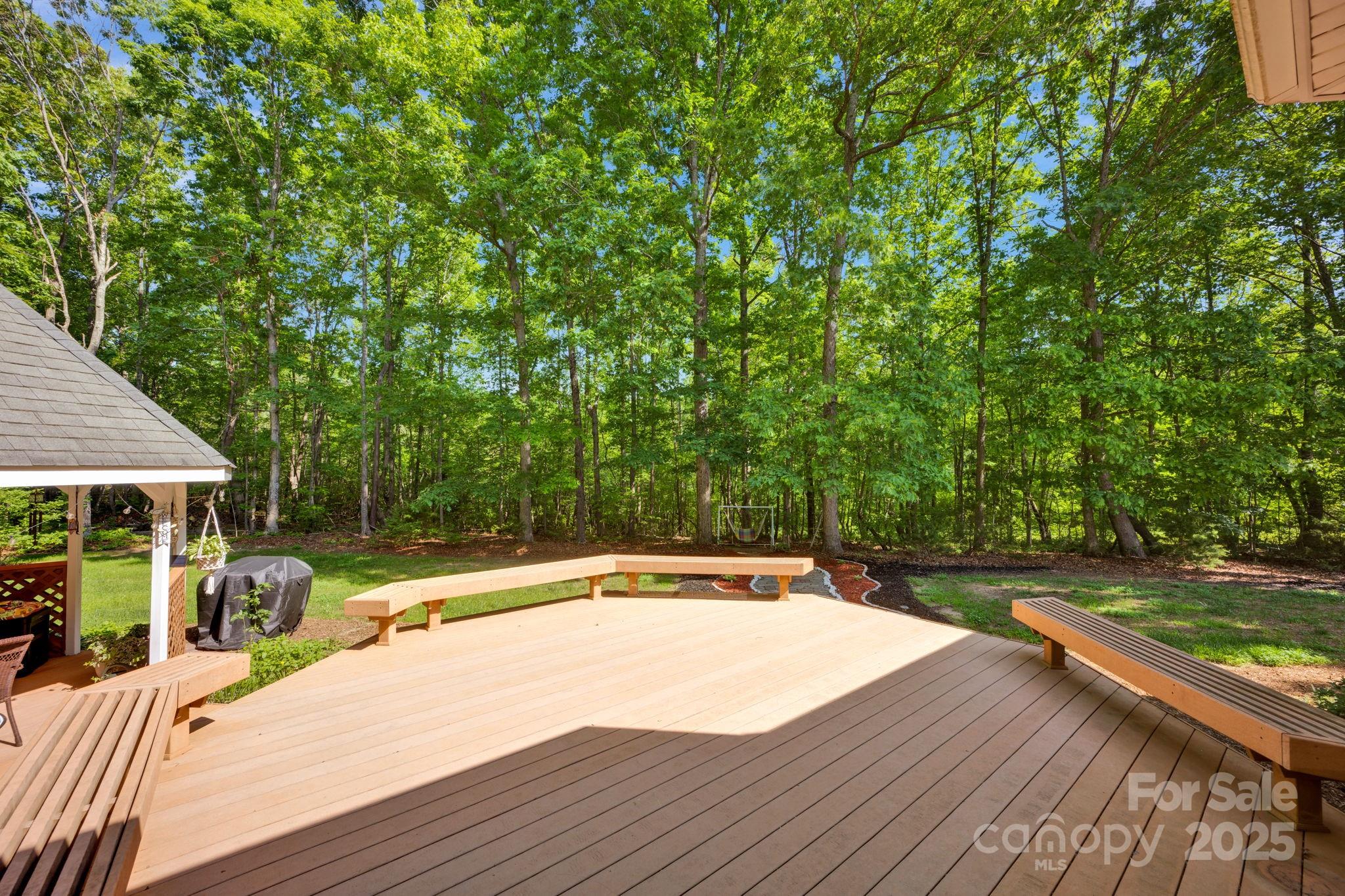 3610 Providence Mill Road Maiden, NC 28650 - Photo 34 of 44 a house with trees in the background