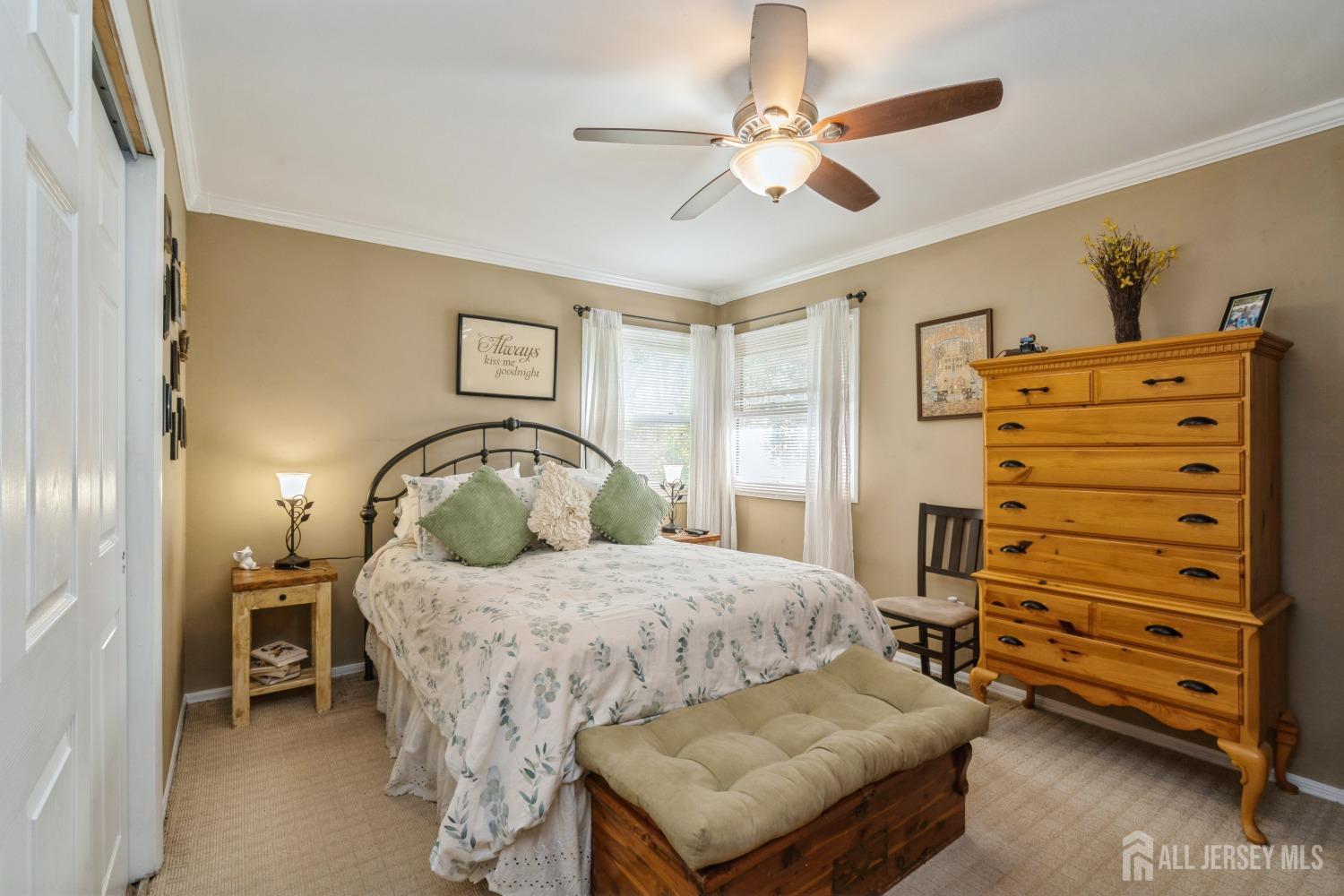 22 Constable Road Kendall Park, NJ 08824 - Photo 18 of 32 a bedroom with a bed and furniture