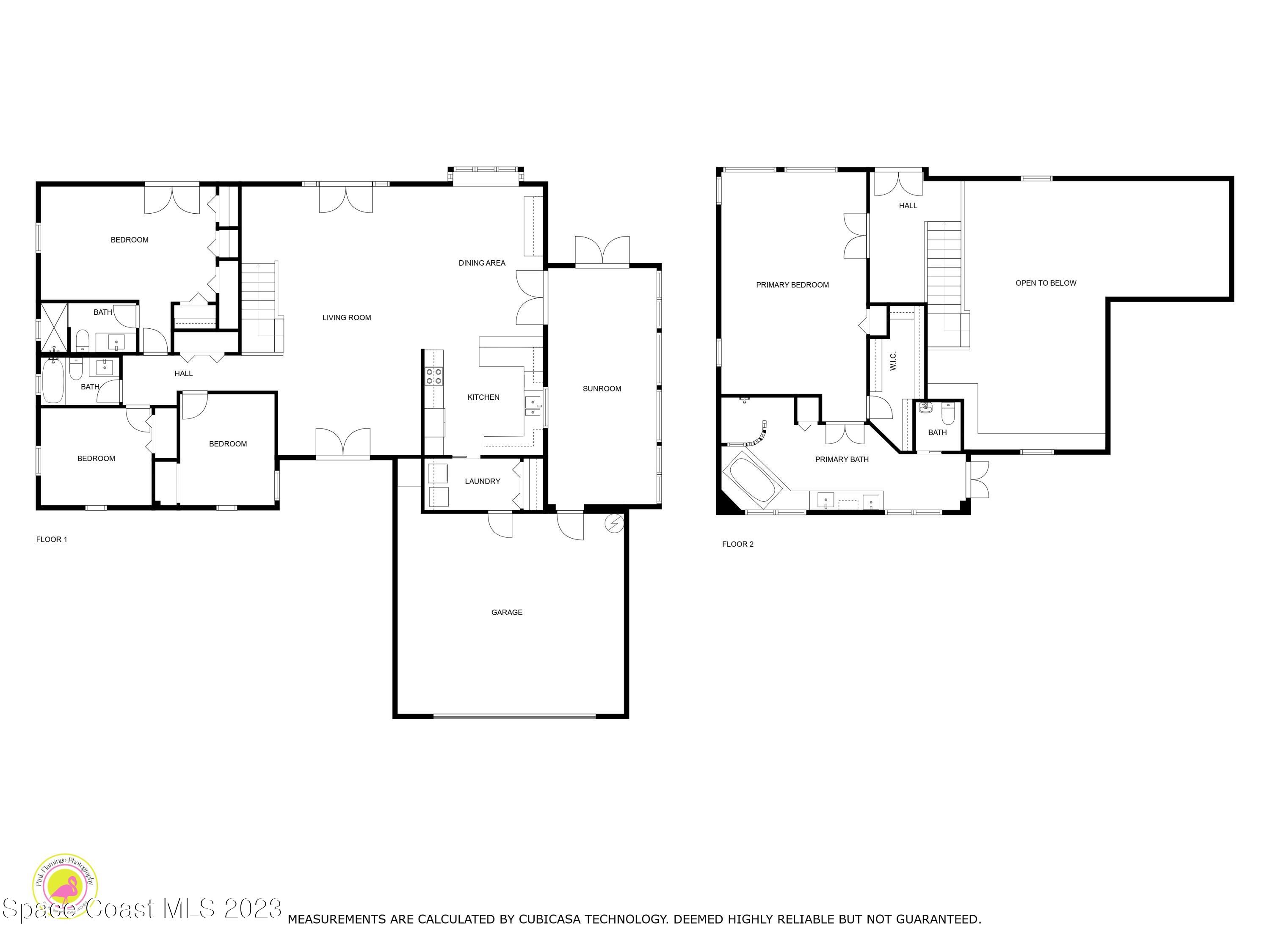 430 Riggs Avenue Melbourne Beach, FL 32951 - Photo 26 of 66 all_floors_without-dimensions_430_riggs_