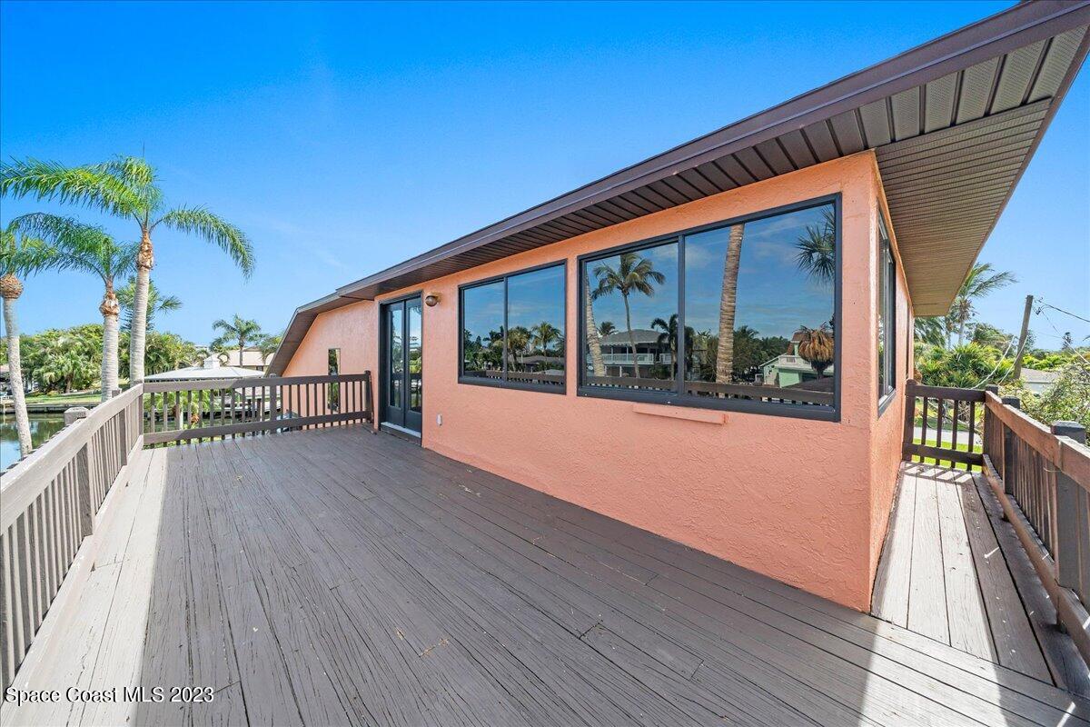 430 Riggs Avenue Melbourne Beach, FL 32951 - Photo 39 of 66 Balcony off upstairs Suite