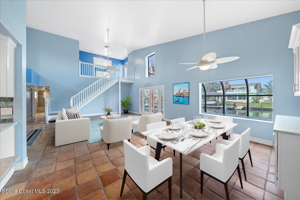 430 Riggs Avenue Melbourne Beach, FL 32951 - Photo 8 of 66 Open Living Area