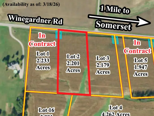 $102,900 | 0 Winegardner Road Northwest, Unit SHERIDAN ESTATES (TRACT 2), Somerset, OH 43783