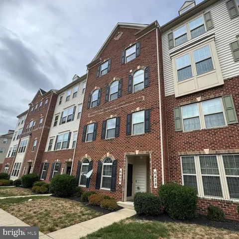 a front view of a building