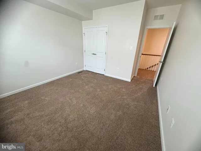 a view of a small space