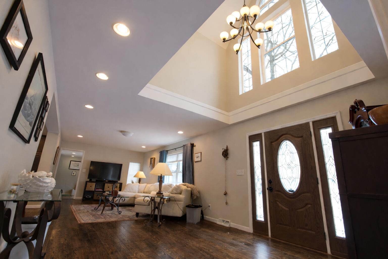 2688 North Goldring Road La Porte, IN 46350 - Photo 8 of 42 a living room with furniture and a large window