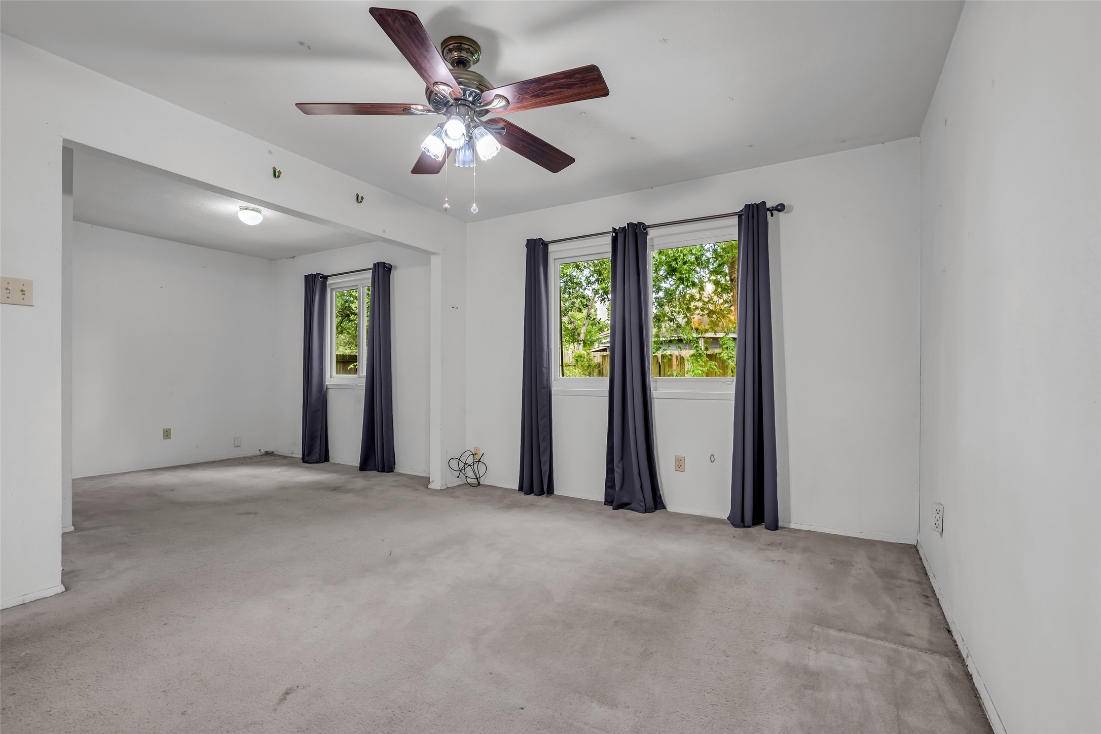 17031 Seven Pines Drive Spring, TX 77379 - Photo 18 of 28 Primary Bedroom with Sitting Area Located on the First Level.
