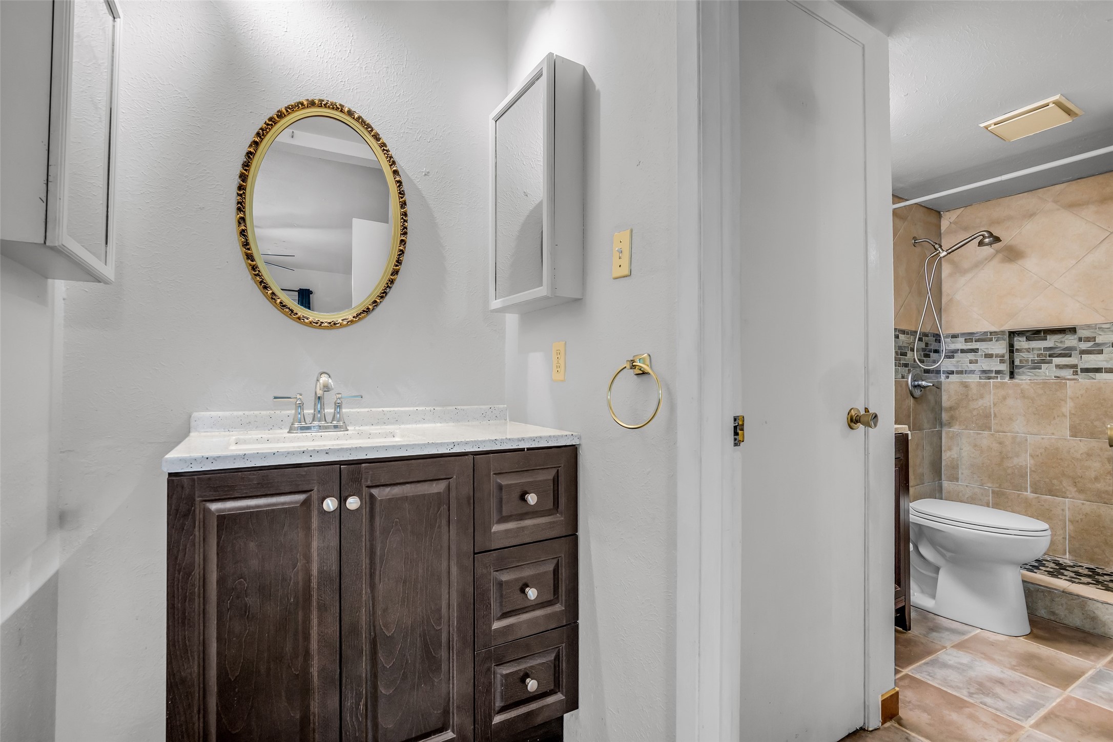 17031 Seven Pines Drive Spring, TX 77379 - Photo 20 of 28 Seperate sink and Vanity areas in the Primary Bathroom.