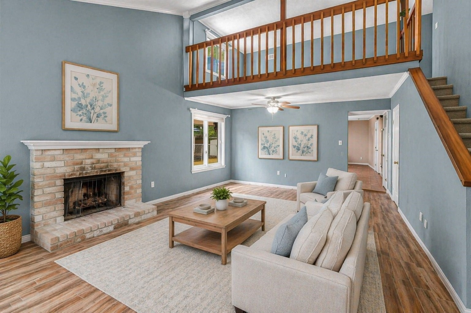 17031 Seven Pines Drive Spring, TX 77379 - Photo 2 of 28 Digitally Staged Photo