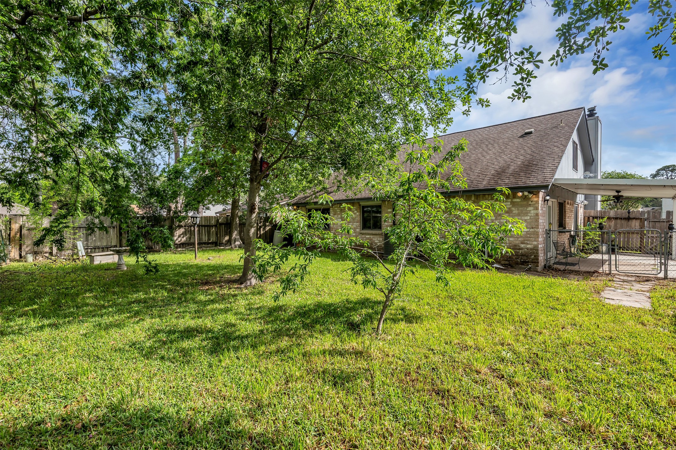 17031 Seven Pines Drive Spring, TX 77379 - Photo 27 of 28 Very Spacious Backyard.