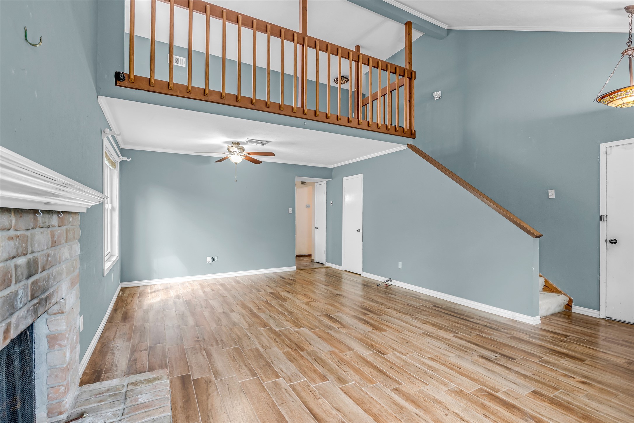17031 Seven Pines Drive Spring, TX 77379 - Photo 8 of 28 Living Room can be used as all living space or split for living and dinning