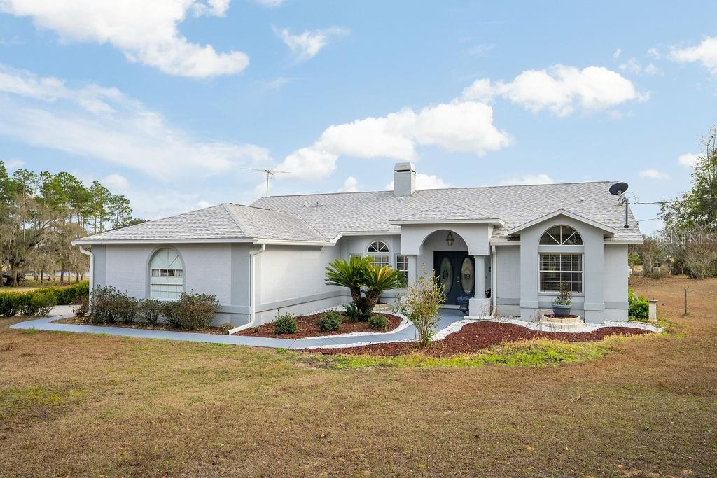 24488 Mae Hight Road Brooksville, FL 34601 - Photo 1 of 1 Front exterior