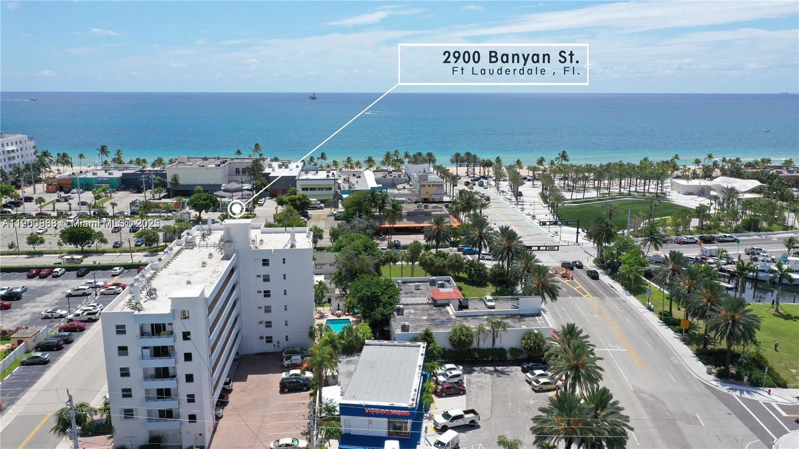 2900 Banyan Street, Unit 408 Fort Lauderdale, FL 33316 - Photo 2 of 29 an aerial view of a city
