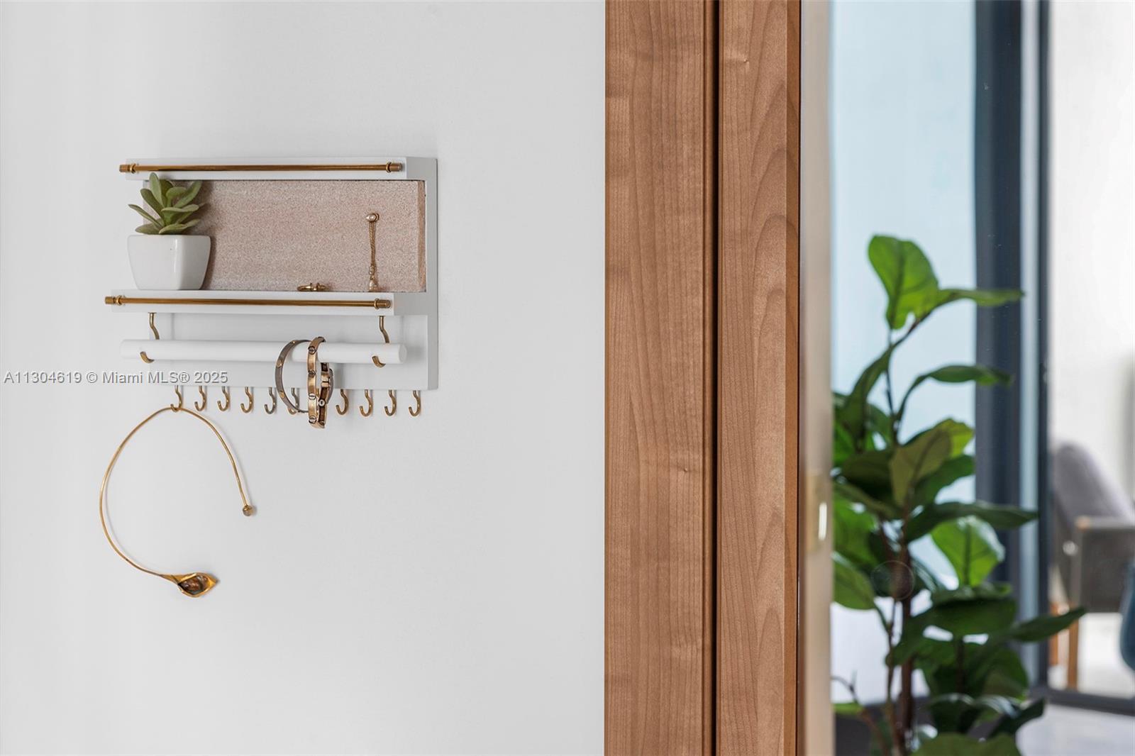 2201 Collins Avenue, Unit 1926/PH Miami Beach, FL 33139 - Photo 11 of 47 a bathroom with a granite countertop sink a mirror and a white shower
