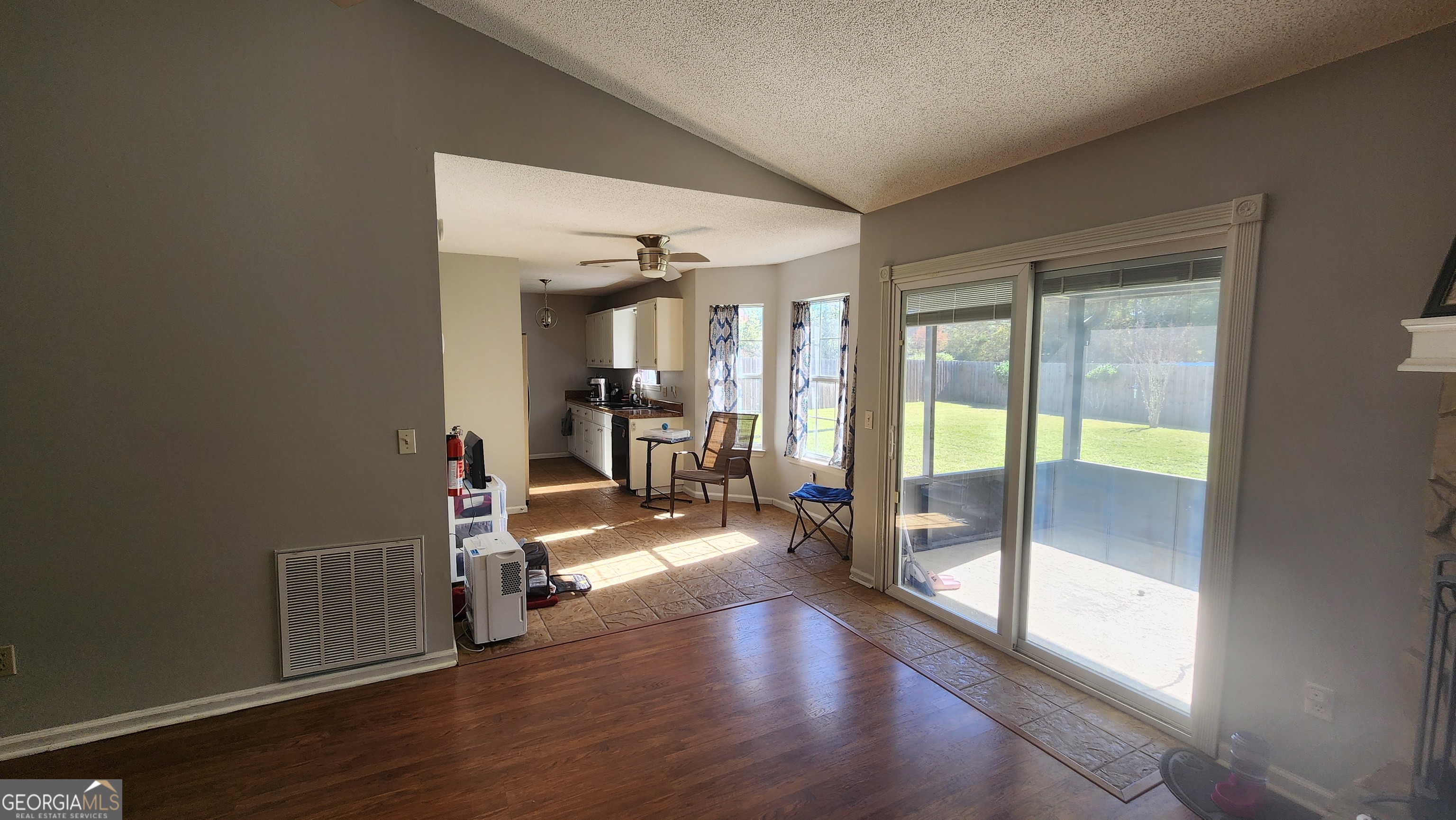 113 Almond Circle Kingsland, GA 31548 - Photo 17 of 34 a view of a room with wooden floor