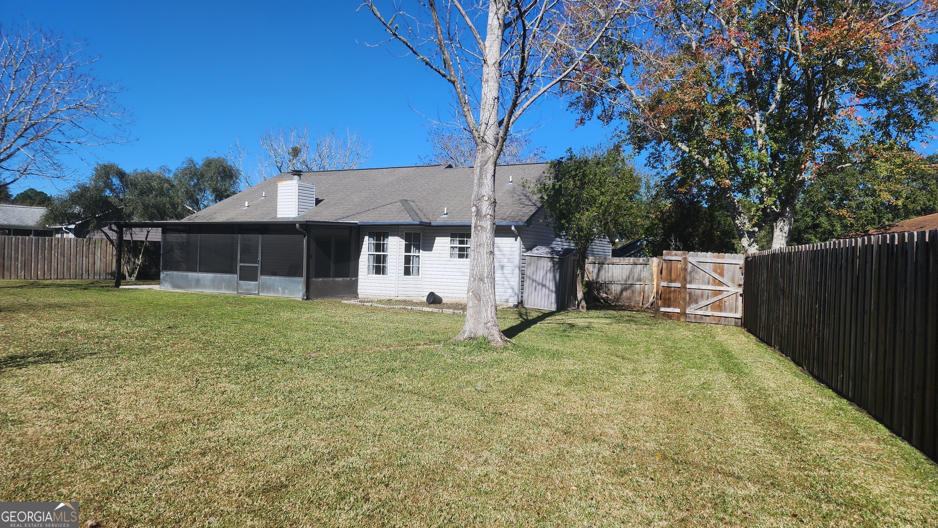 113 Almond Circle Kingsland, GA 31548 - Photo 6 of 34 a view of a house with a yard