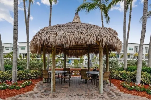 a view of road with trees