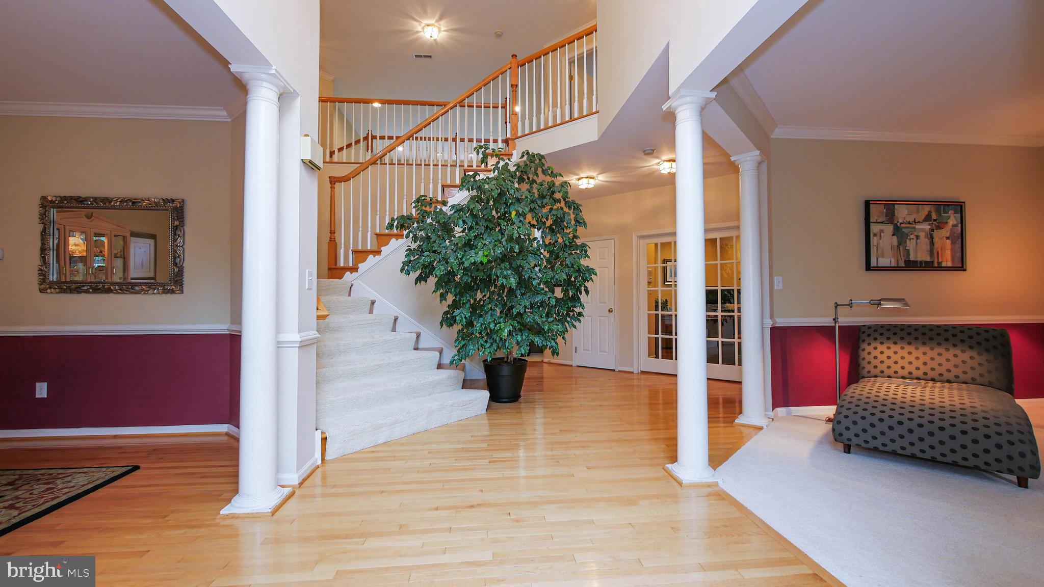 3 Bridgewater Road Farmingdale, NJ 07727 - Photo 14 of 65 Double waterfall staircase