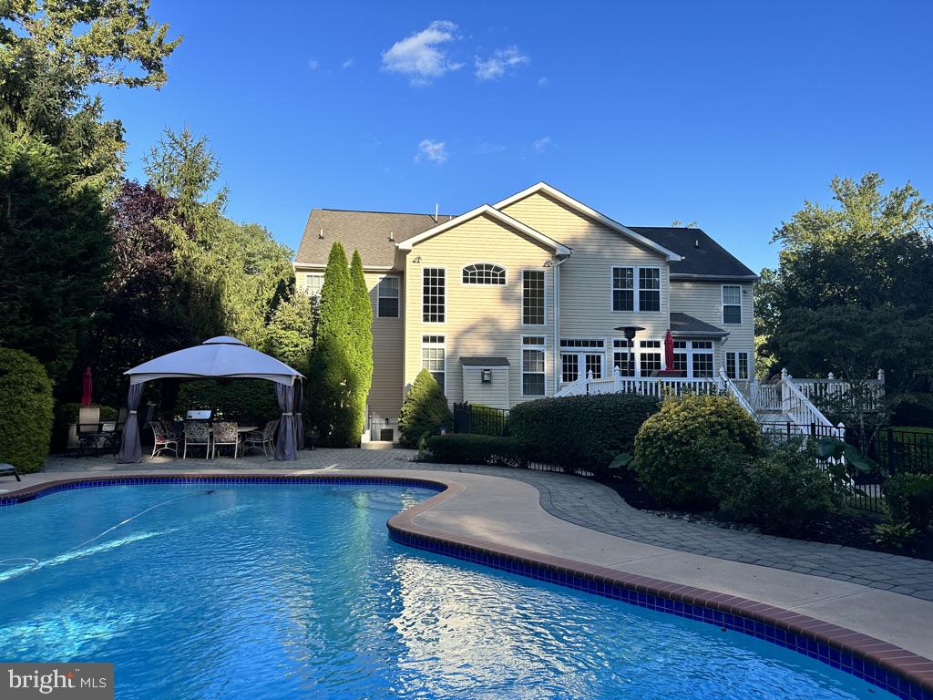 3 Bridgewater Road Farmingdale, NJ 07727 - Photo 3 of 65 salt water heated pool