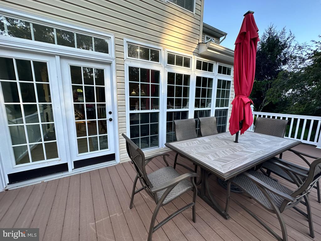 3 Bridgewater Road Farmingdale, NJ 07727 - Photo 43 of 65 Lots of windows off the Morning room overlooking t