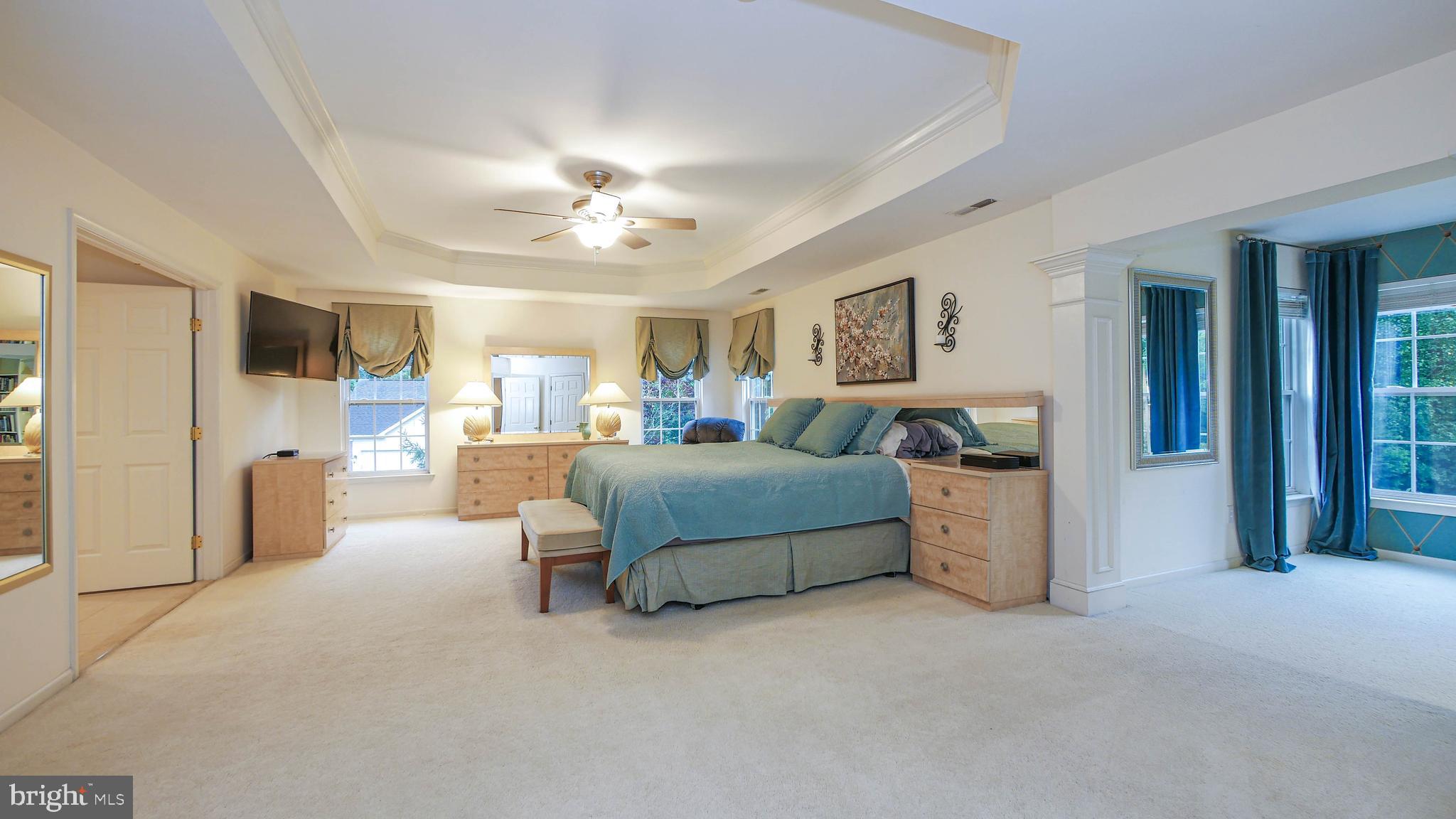 3 Bridgewater Road Farmingdale, NJ 07727 - Photo 54 of 65 Master suite with tray ceiling