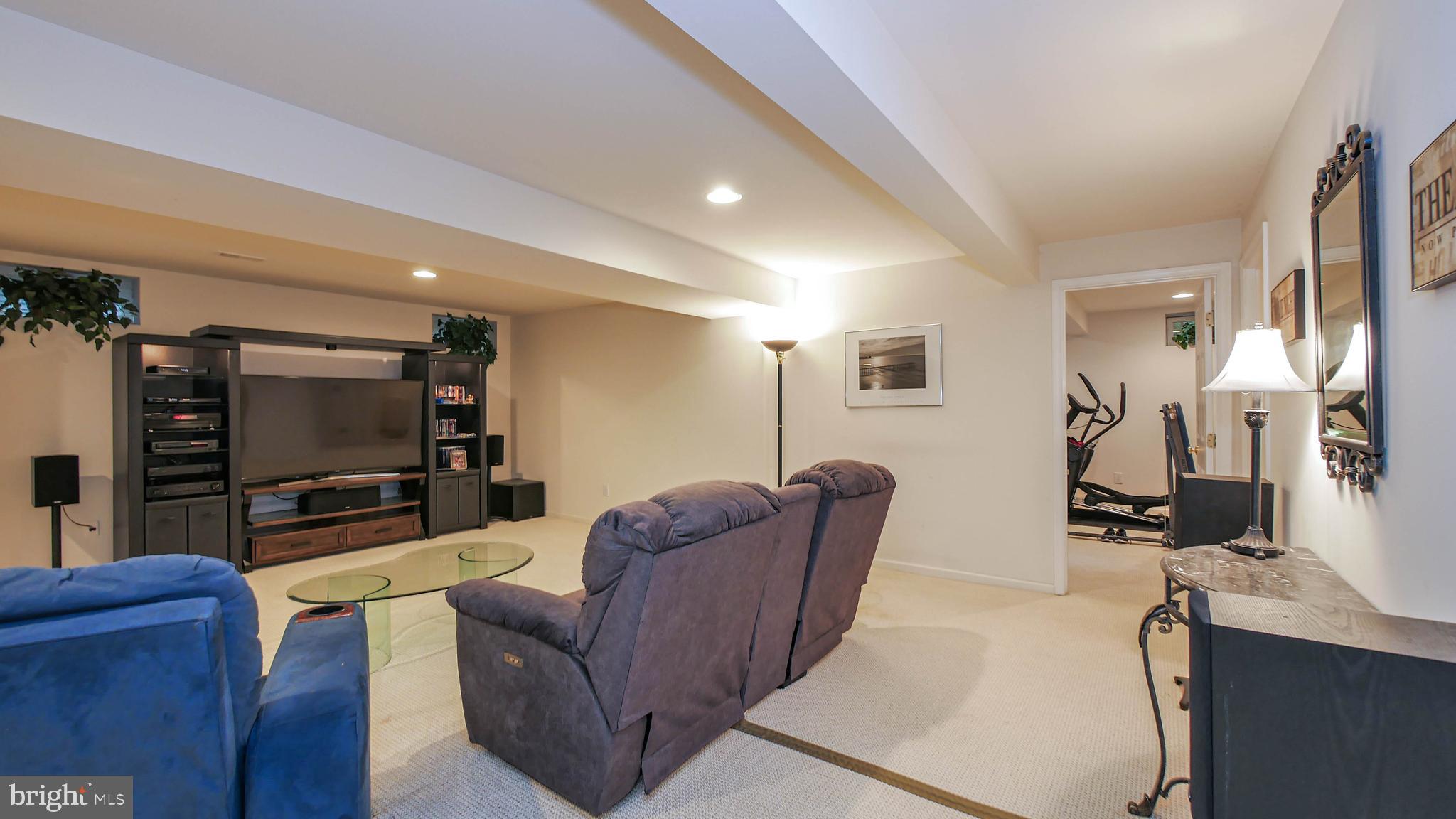 3 Bridgewater Road Farmingdale, NJ 07727 - Photo 60 of 65 Finished basement