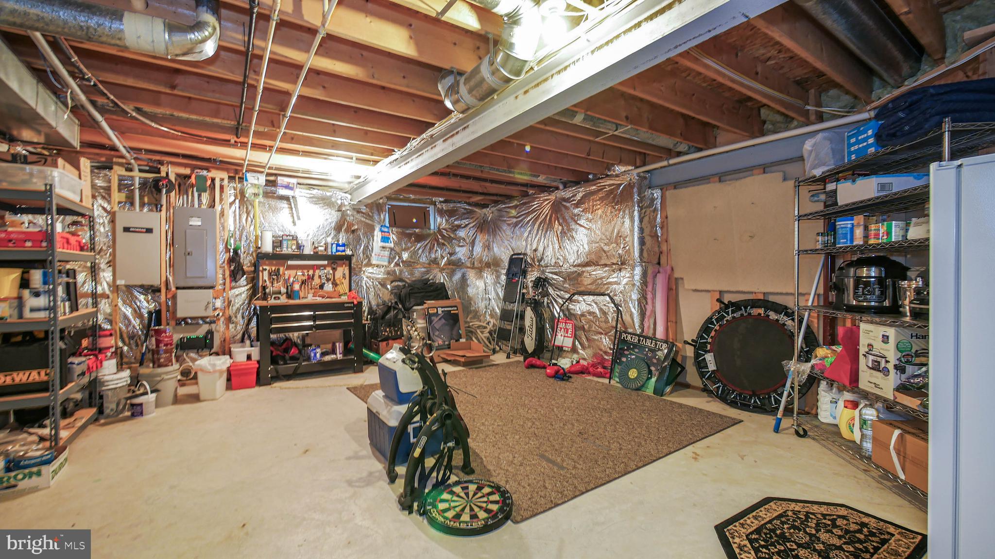 3 Bridgewater Road Farmingdale, NJ 07727 - Photo 65 of 65 unfinished area of basement