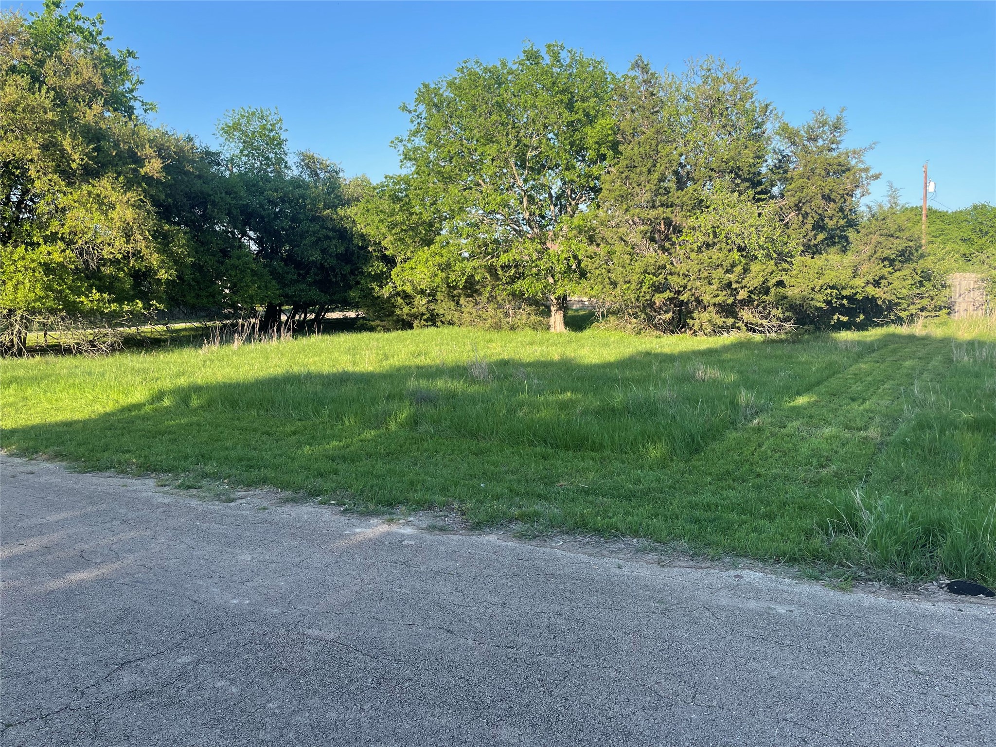 9 Donkey Lane Morgan's Point Resort, TX 76513 - Photo 1 of 4 a view of a field with trees