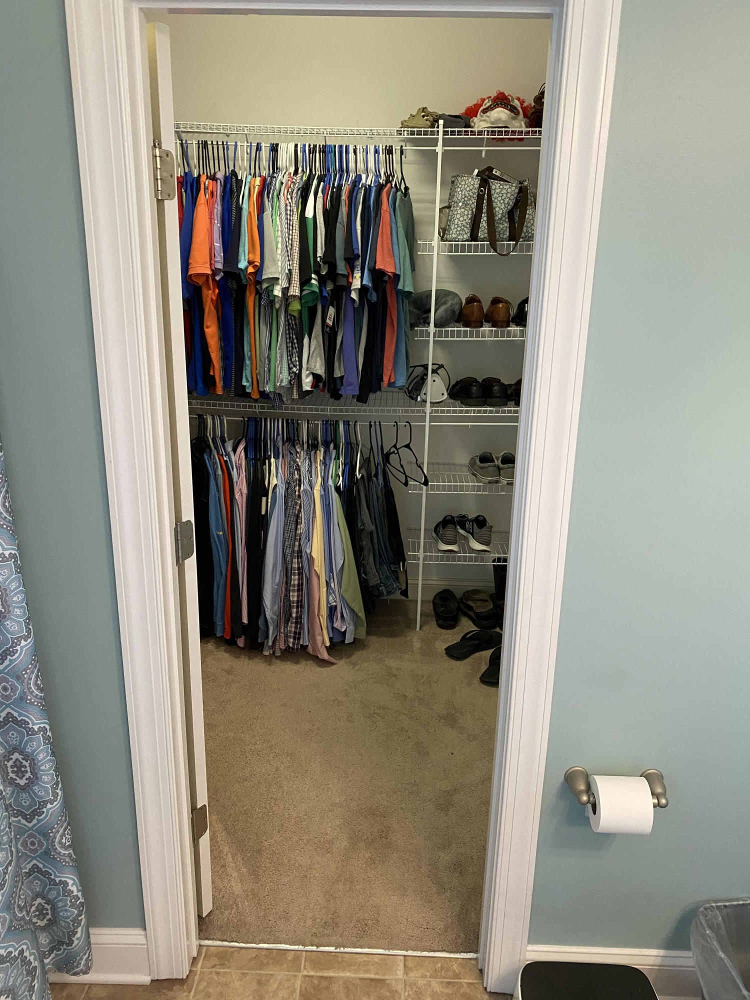 641 Morris Landing Road Holly Ridge, NC 28445 - Photo 17 of 33 641 master closet