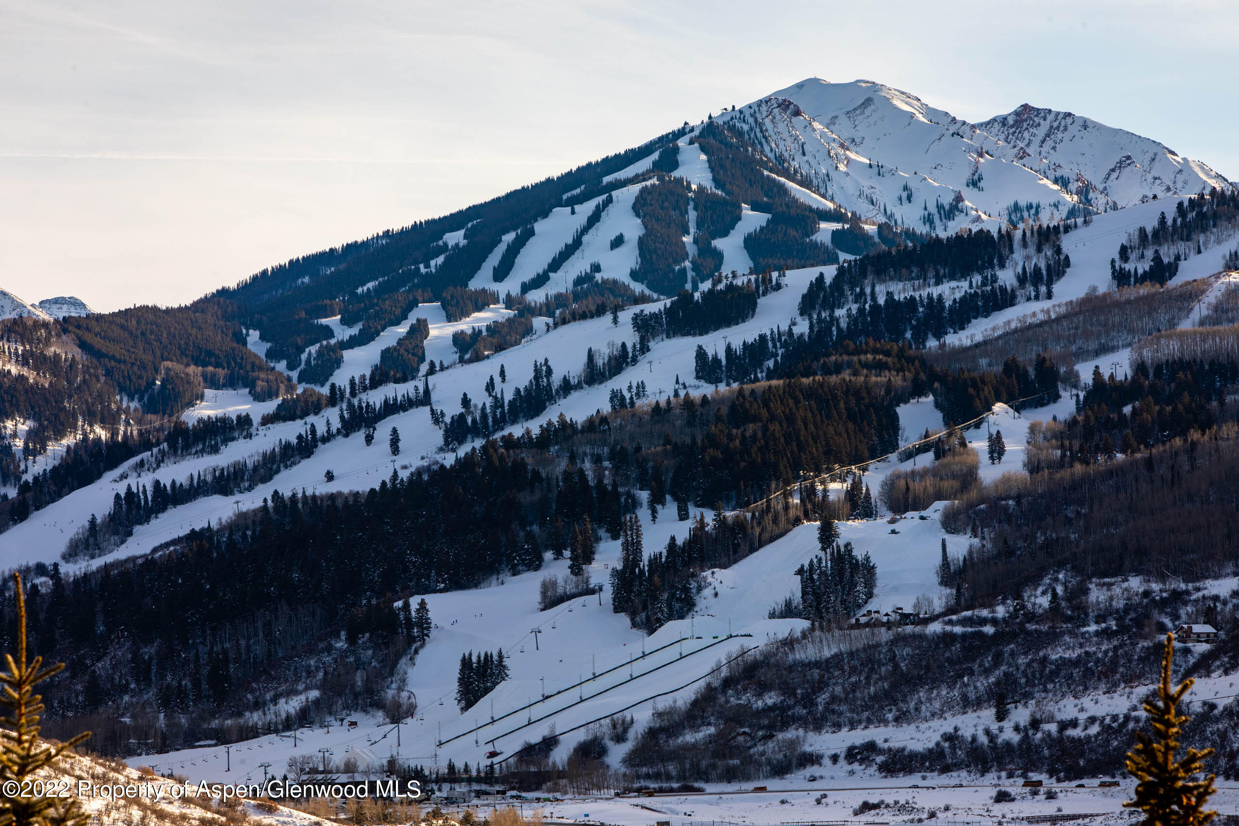 2780 McLain Flats Road Aspen, CO 81612 - Photo 12 of 46 front view of a house