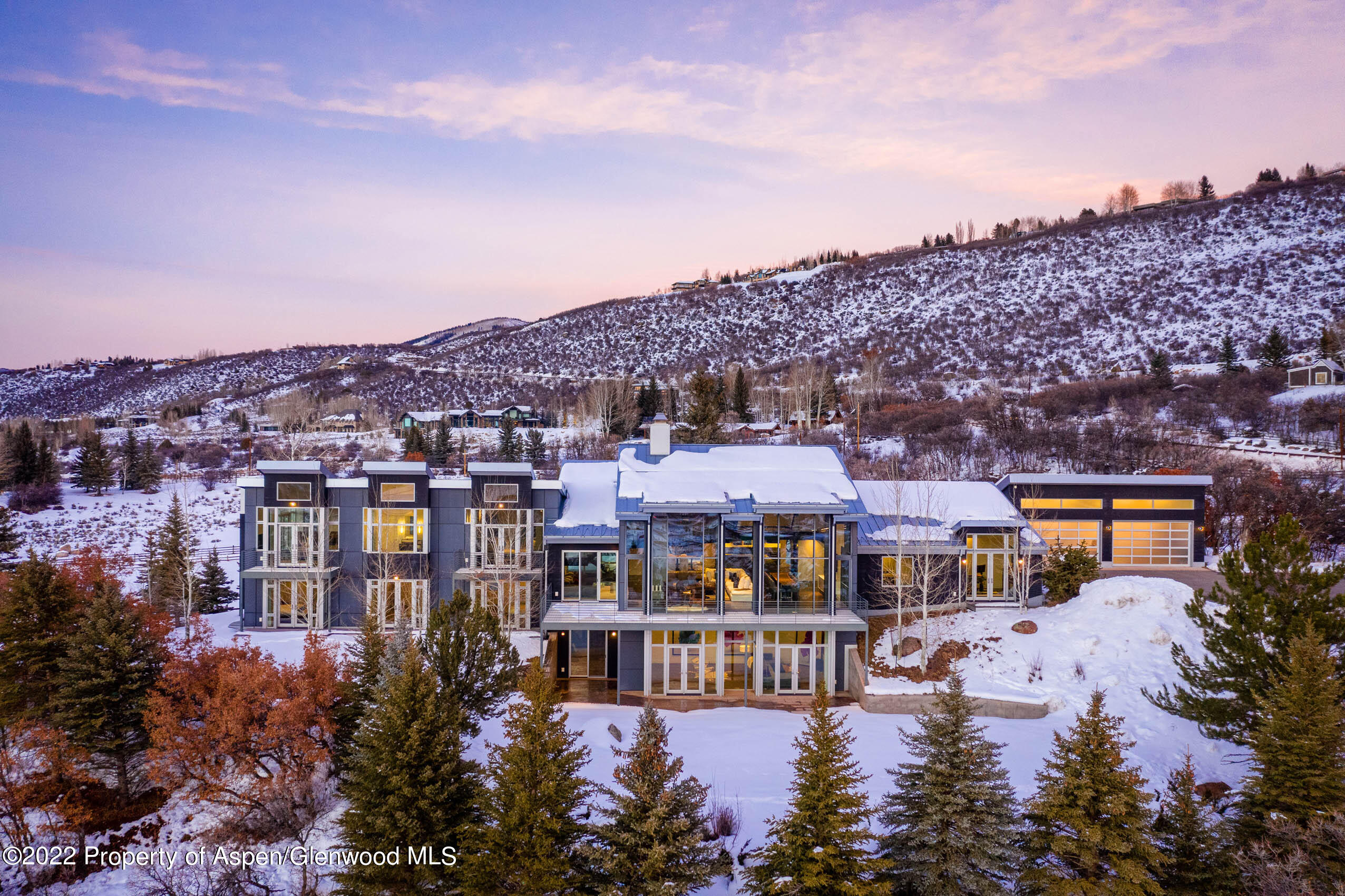 2780 McLain Flats Road Aspen, CO 81612 - Photo 17 of 46 a view of a city & street