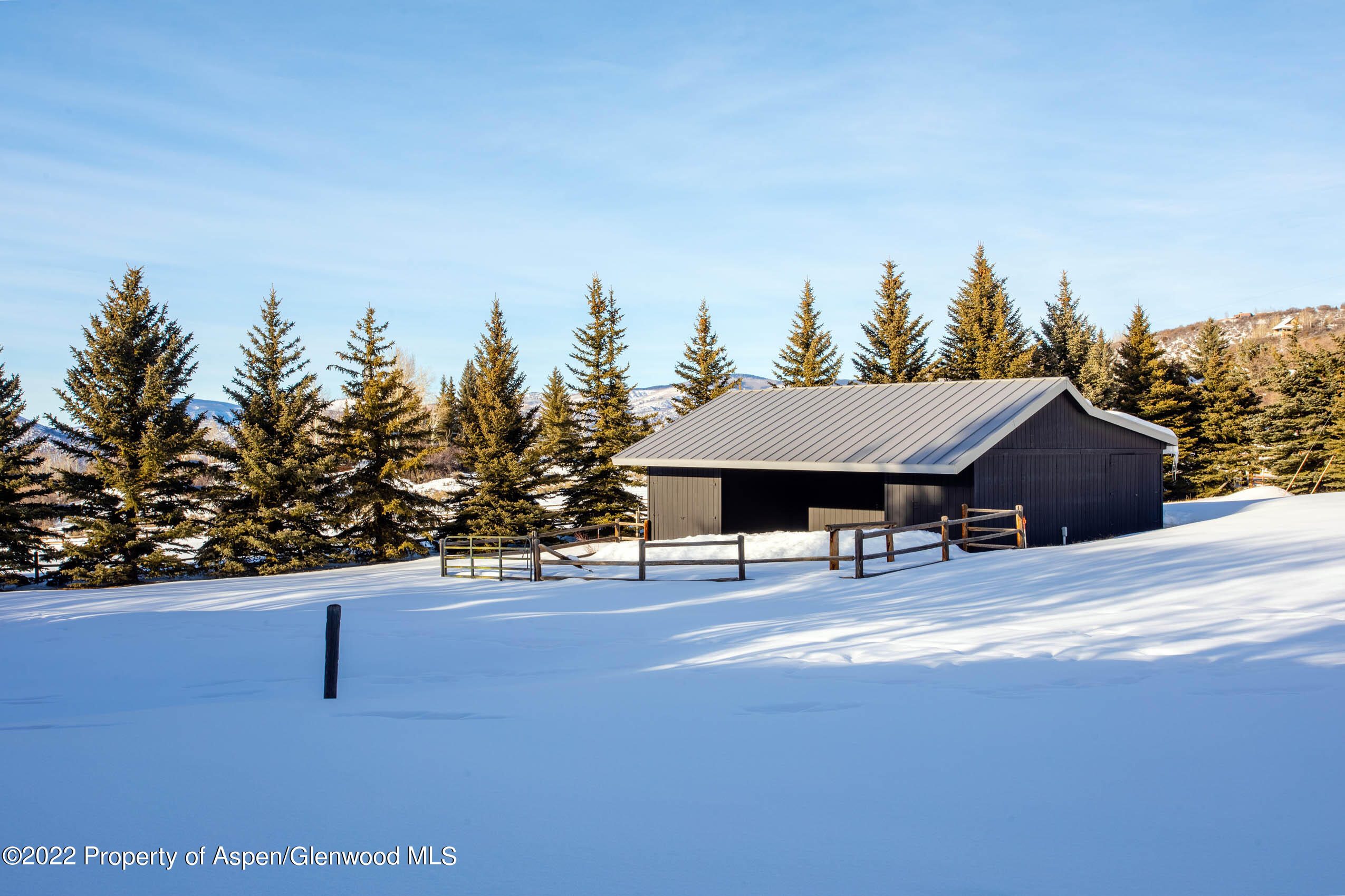 2780 McLain Flats Road Aspen, CO 81612 - Photo 19 of 46 a outdoor view with a sitting space