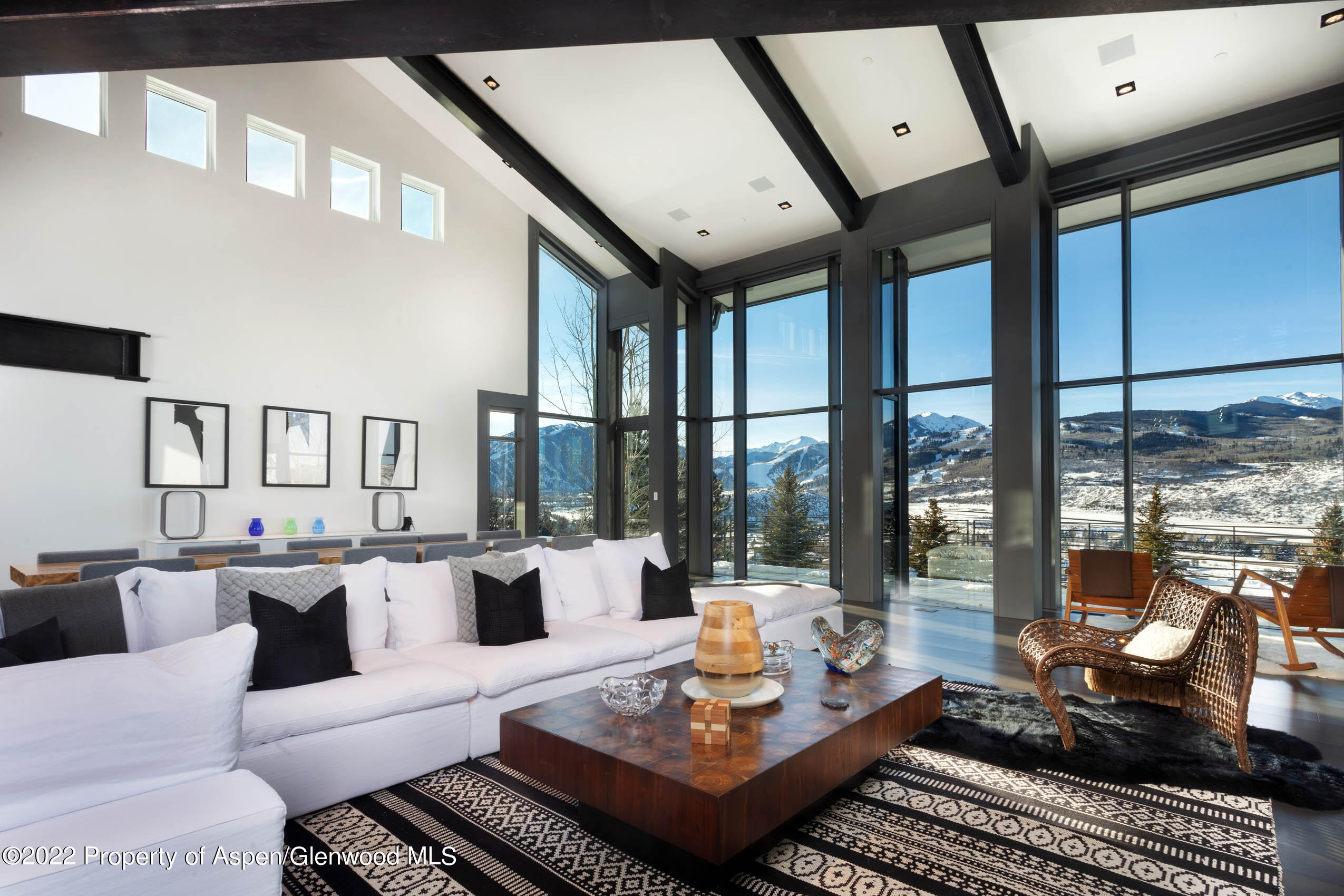 2780 McLain Flats Road Aspen, CO 81612 - Photo 25 of 46 a living room with furniture