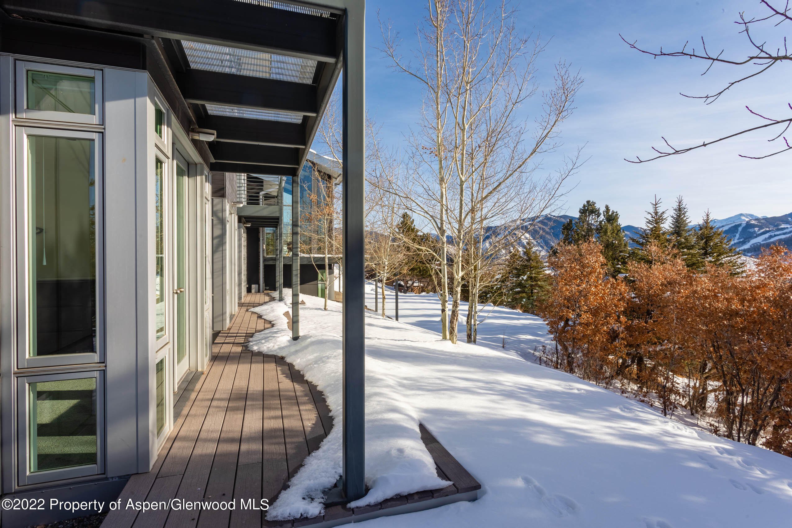 2780 McLain Flats Road Aspen, CO 81612 - Photo 30 of 46 a view of a porch