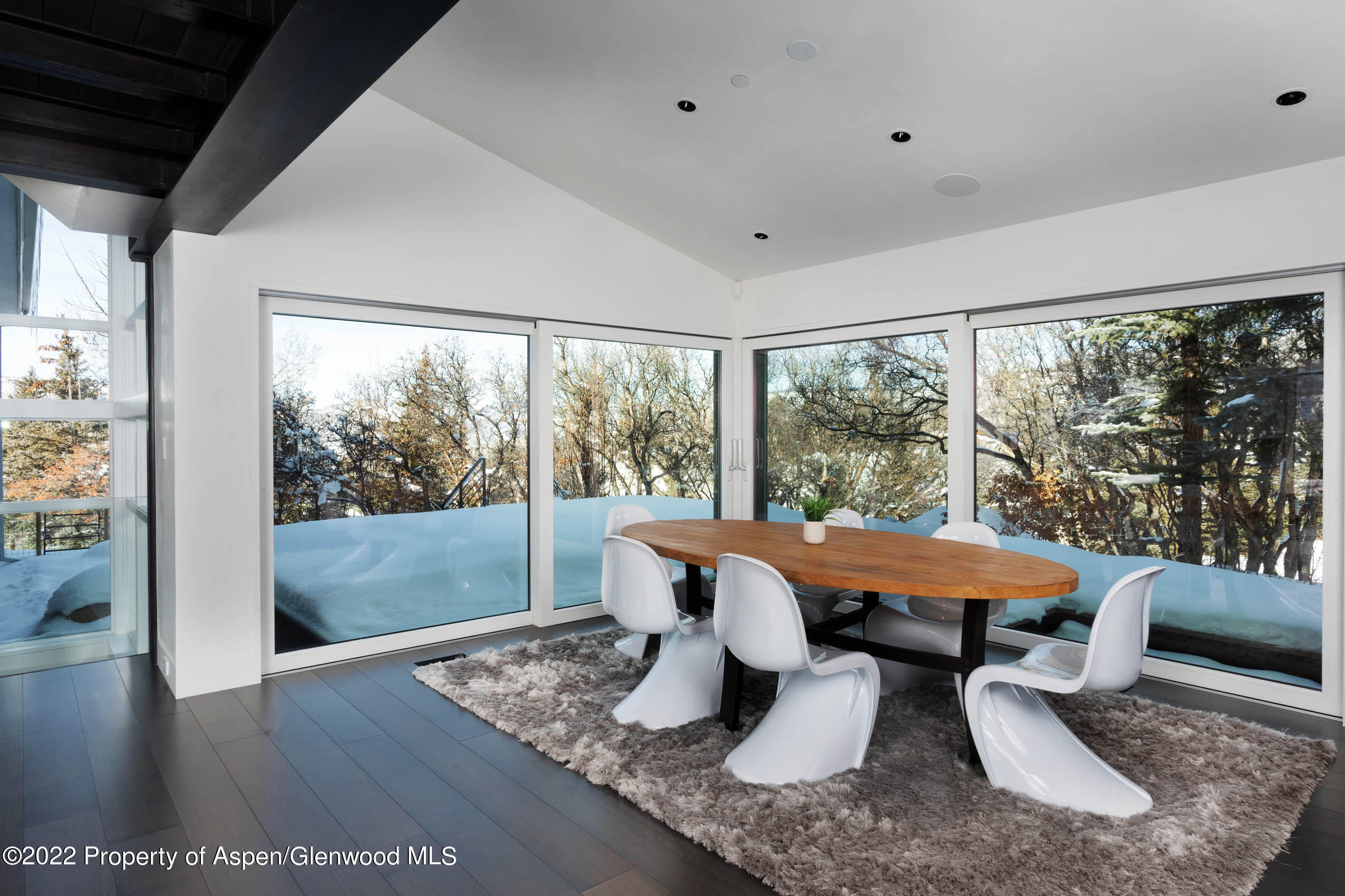 2780 McLain Flats Road Aspen, CO 81612 - Photo 40 of 46 a room with furniture and wooden floor