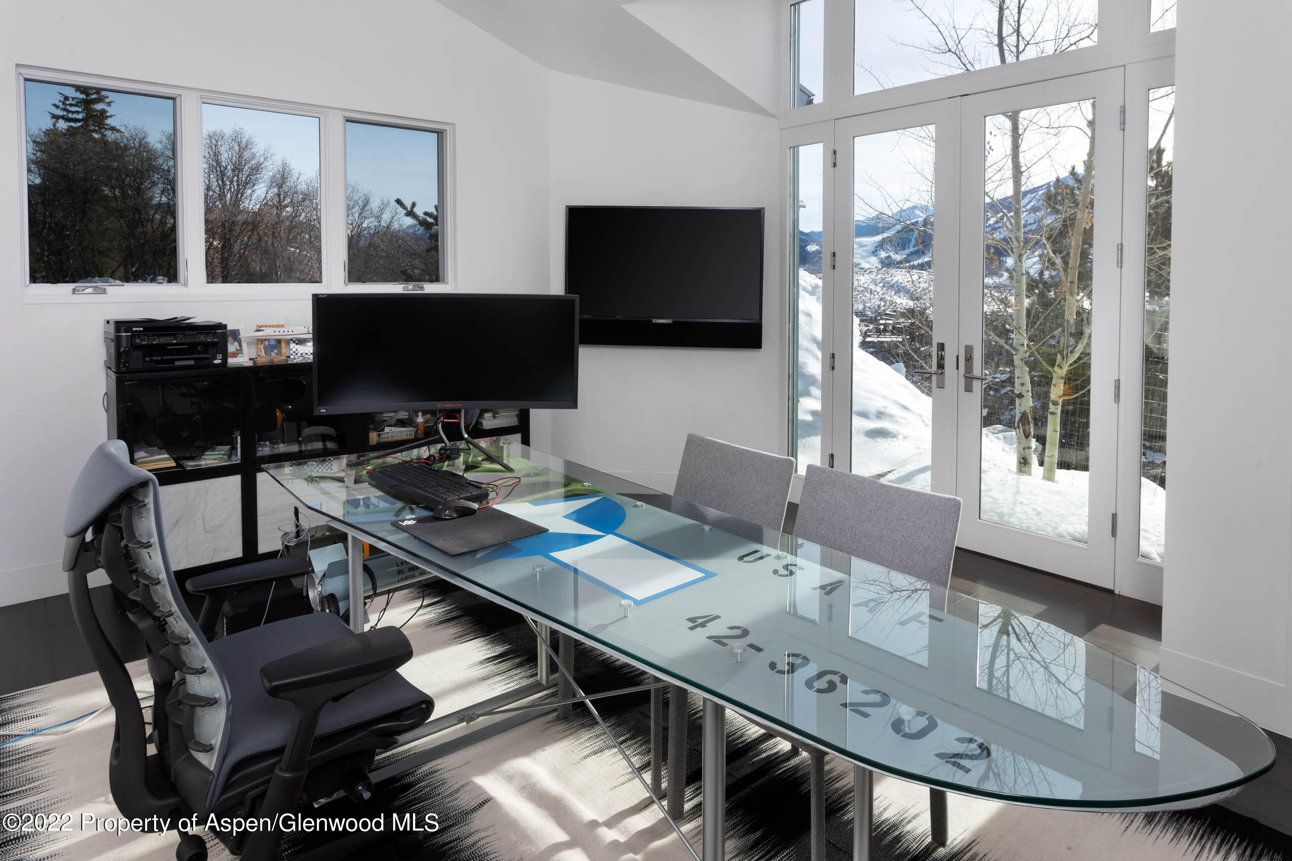 2780 McLain Flats Road Aspen, CO 81612 - Photo 42 of 46 a view of a workspace with furniture