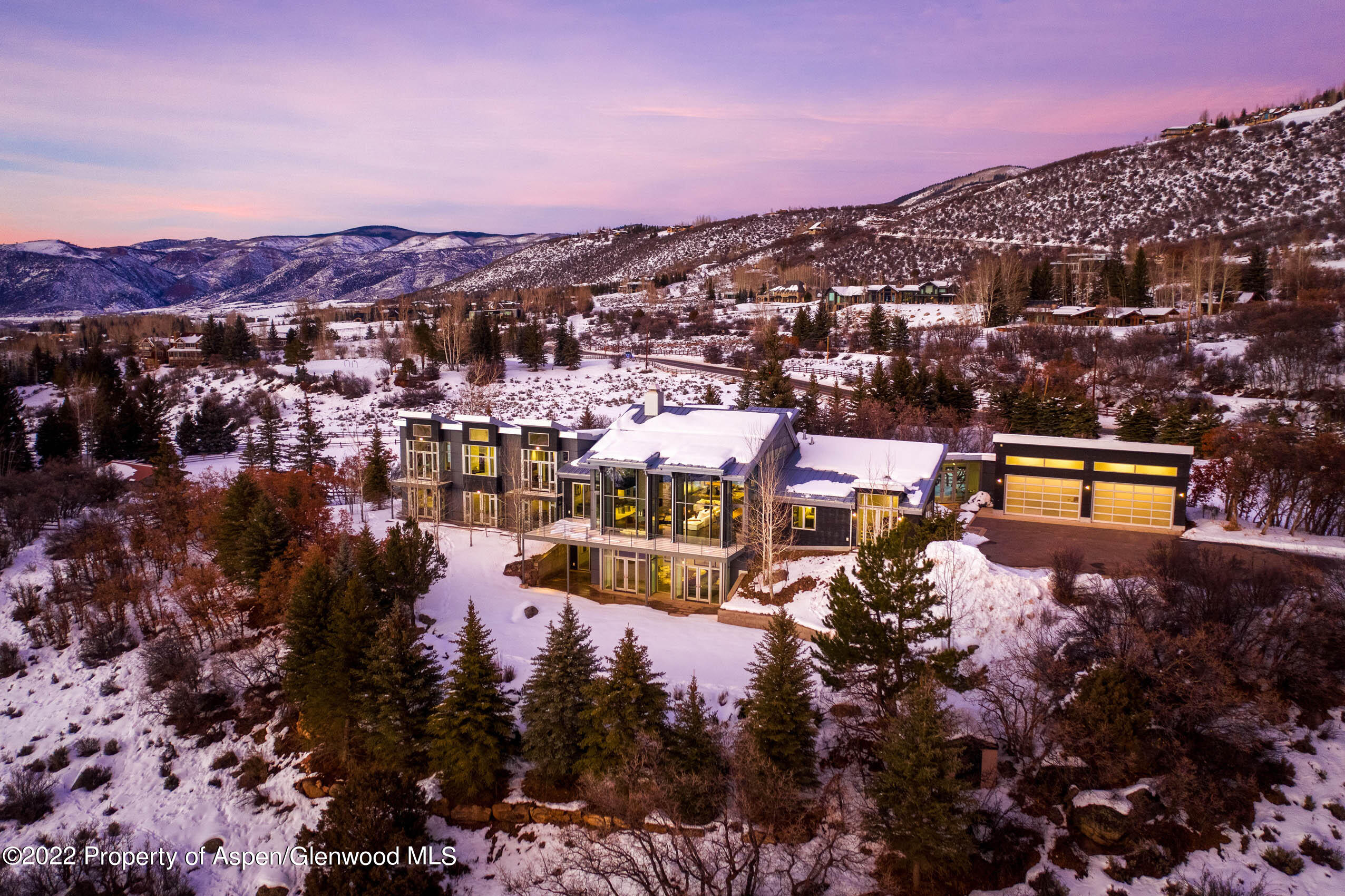 2780 McLain Flats Road Aspen, CO 81612 - Photo 8 of 46 a view of a city